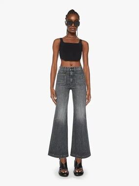 MOTHER The Hustler Roller Patch Pocket Skimp in Save Your Soul— Size 31